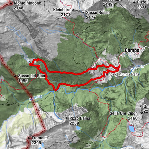 Cimalmotto-Alpe Magnello-Cimalmotto
