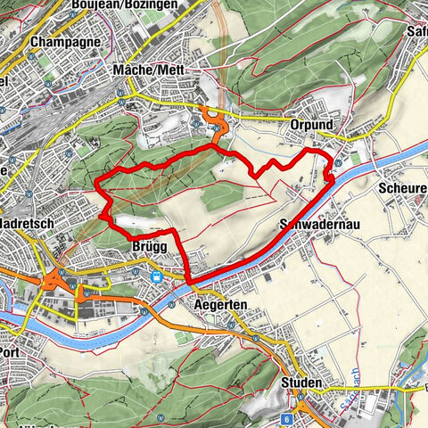 10 km - Volkswanderung