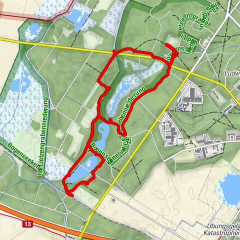 An der Bogenseekette