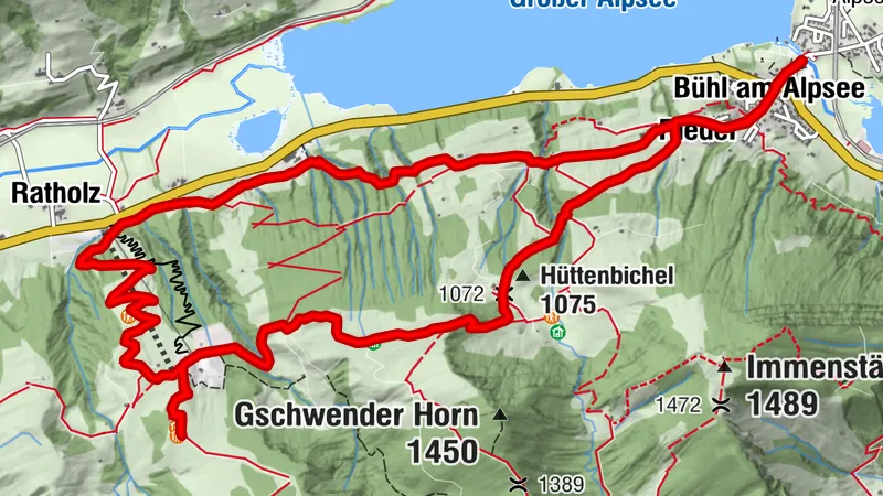 Rundweg zur Oberen Kalle