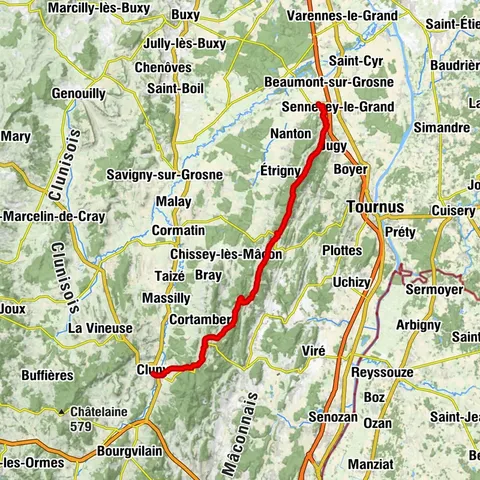 Le chemin des Moines