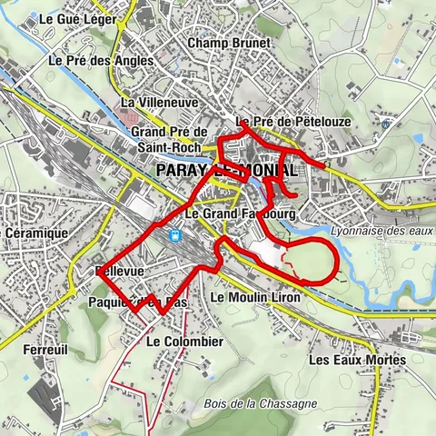 Circuit parcs et jardins de Paray-le-Monial