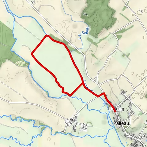 Sentier des hérons
