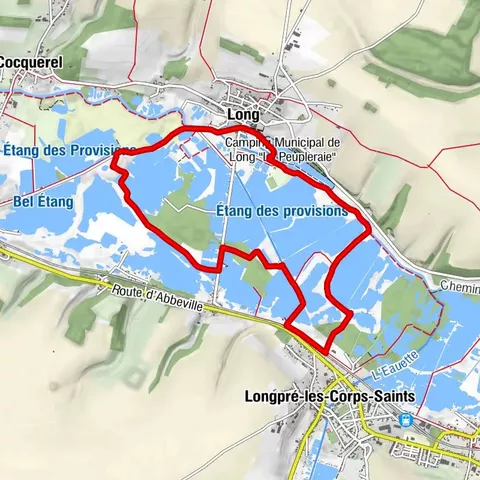 Rundweg der gestohlenen Wiesen