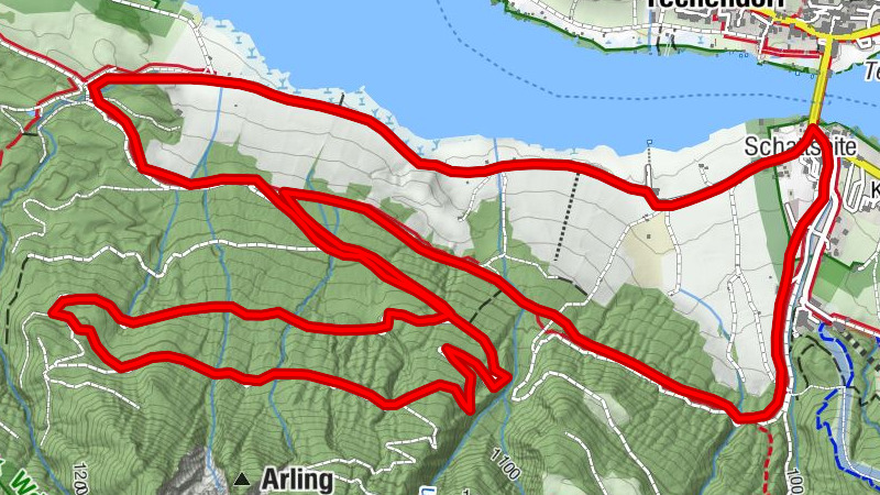 Rund um die Gatschacher Weide