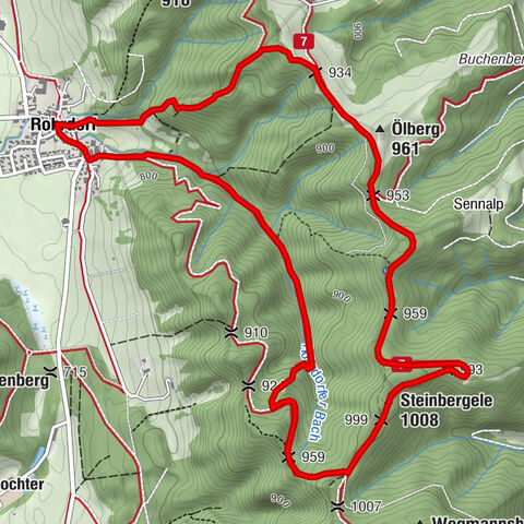 Wandern wie die Klosterherren