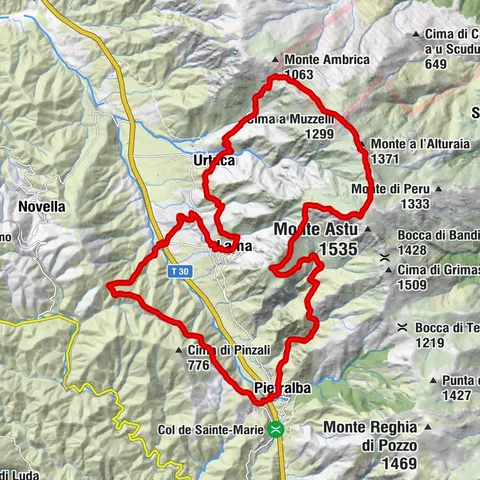 Trail 18: Giru di u Canale