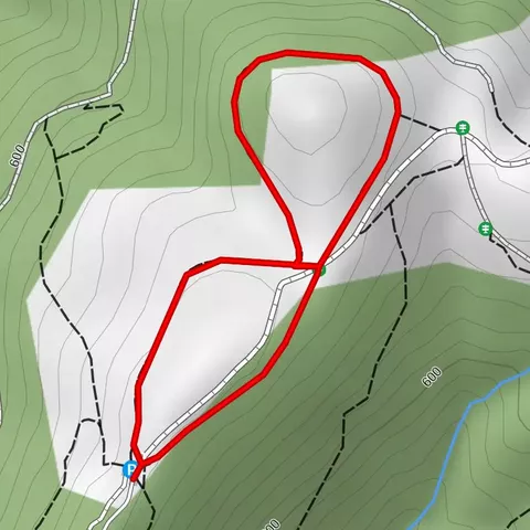 Itinéraire pédestre "Les chemins de Bellevue"