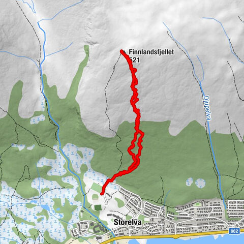 Finnlandsfjellet