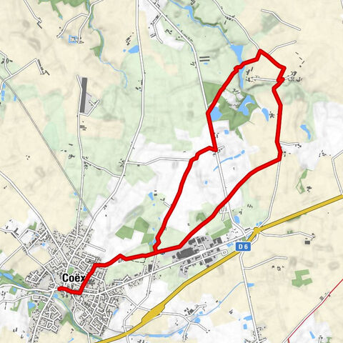 RUNDFAHRT DES LIGNERON NR. 13