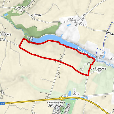 CIRCUIT LE GUÉ GORAND N°20