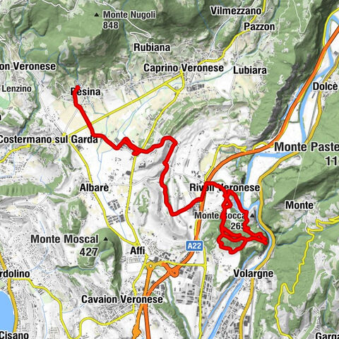 Pesina Giro Mont‘Alto Trails