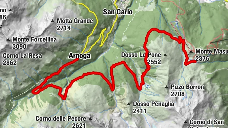 Bormio 360 Mountain Bike - Etappe 3 - Der Weg des Grafen
