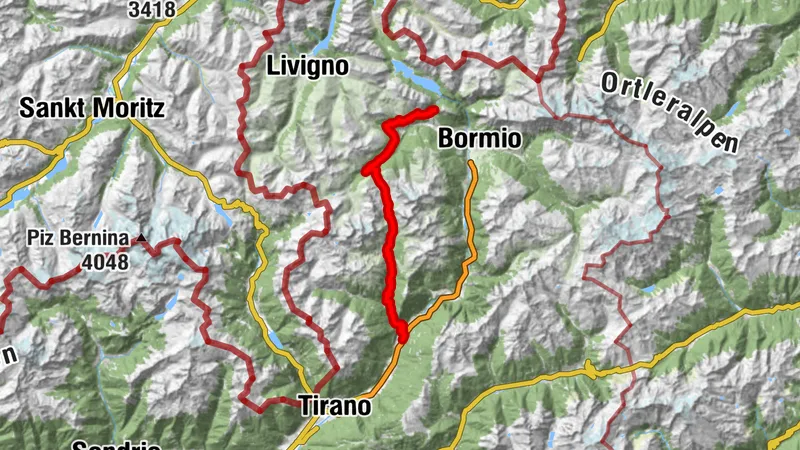 Ciclovia dell'energia - Grüner Weg