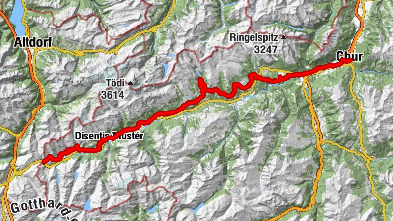 Senda Survilvana - Star der Höhenwege