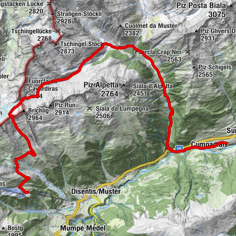 Cavardirashütte (SAC)