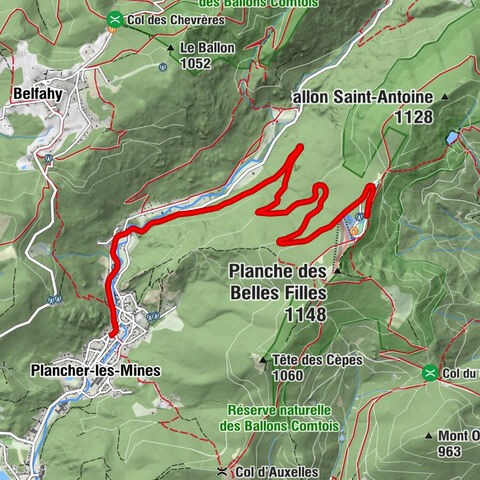 Col Attitude La Planche des Belles Filles