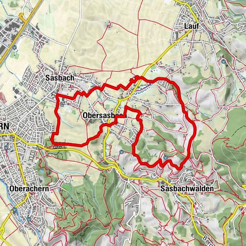 Erlebnis-Rundweg Obersasbach