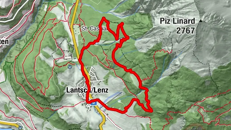 749 Hängebrückenweg Val Meltger