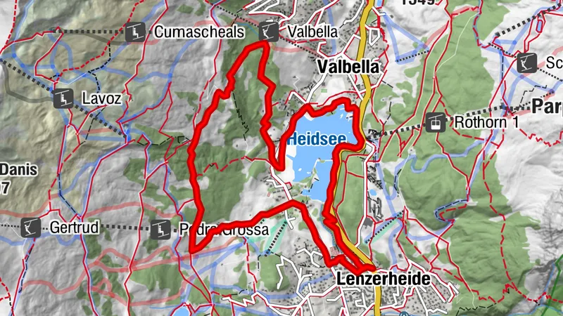 745 Familienweg Lenzerheide