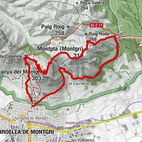 Toroela montgrí