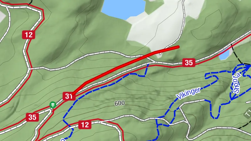 Falkenberg Bike Trails  - Transfer schwer