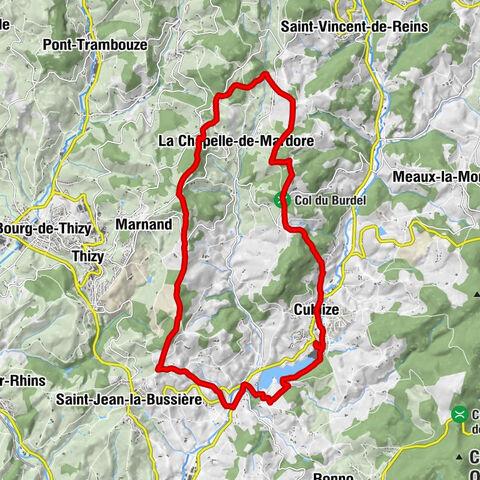 Rundweg 6 Rundweg der Kämme