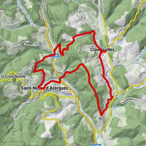 De l’Aze à l’Ergues - Beaujolais Vert - Claveisolles