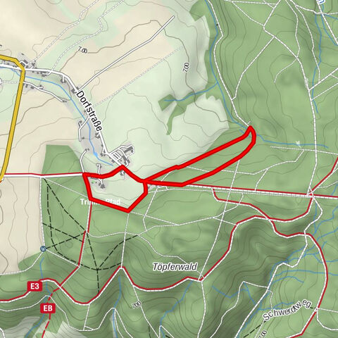 Trimm-Dich-Pfad Nassau/Erzgebirge