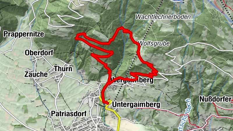 Themenweg "Dolomitenblick"