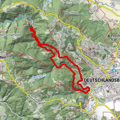 Laßnitztalweg – Wanderung "Klause" Deutschlandsberg