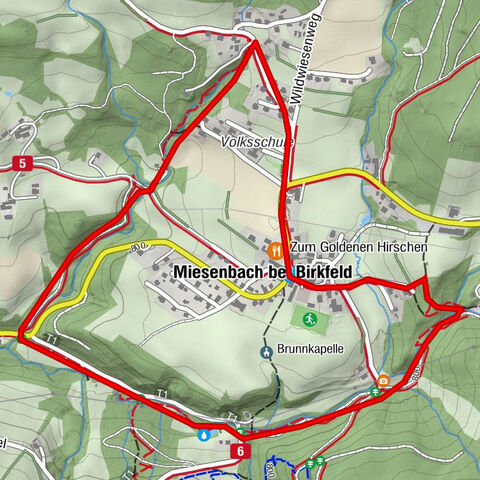 Wasserweg, Miesenbach