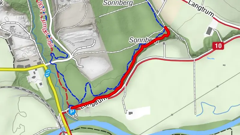 Dr. Drop Trail | 803