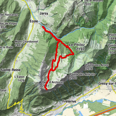 Col de l’arclusaz