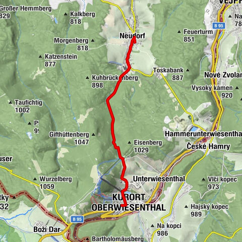 Wanderung ins Suppenland