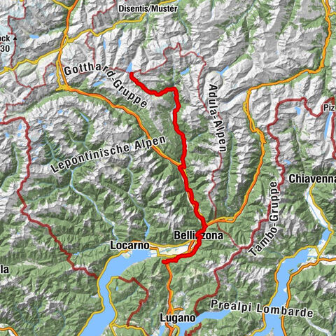 Via Francisca del Lucomagno