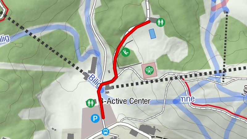 Zur Freizeitanlage Bärenarena