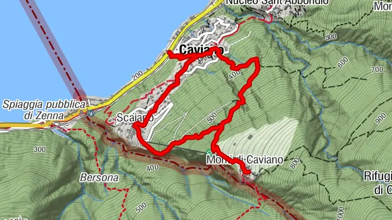 Caviano-Monti di Caviano (Cento Campi)-Caviano