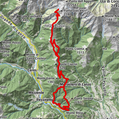 PESSINETTO Monastero-See