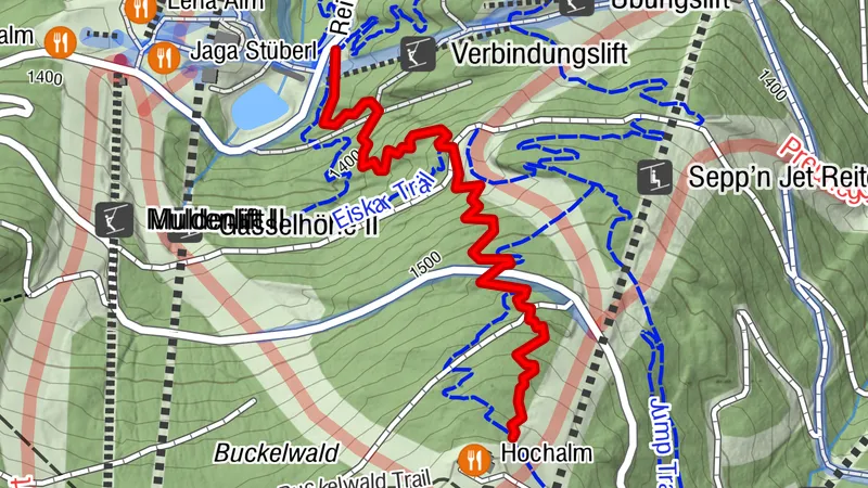 Hochalm Enduro Trail | 109