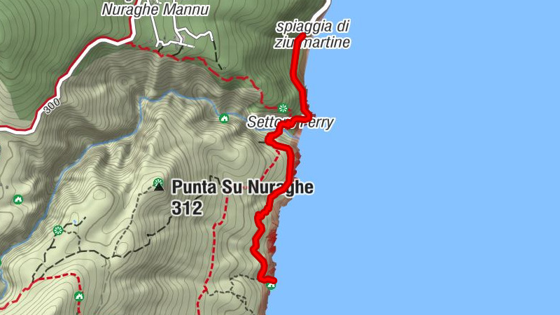 Grotta del Bue Marino, il Ramo Nord
