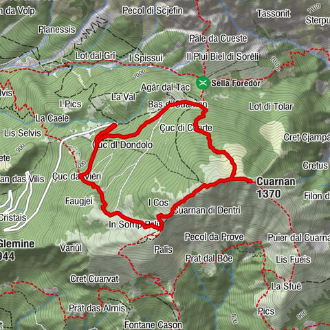 Monte Cuarnan