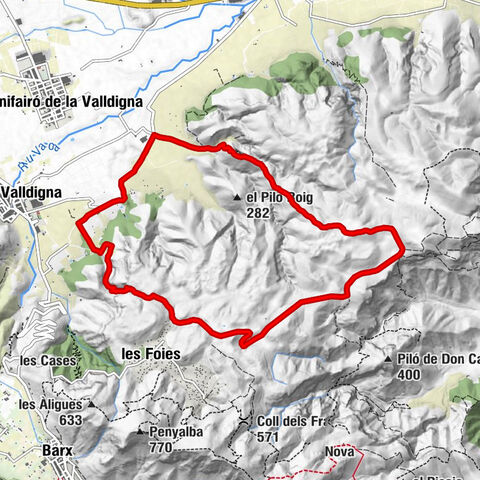 Simat de la Valldigna - Castell de Marinyén