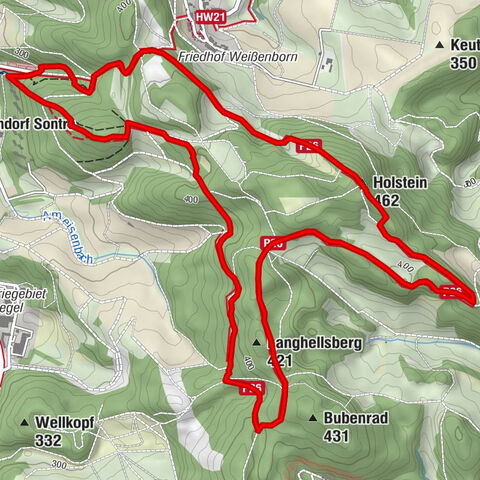 Premiumweg P26 Holstein