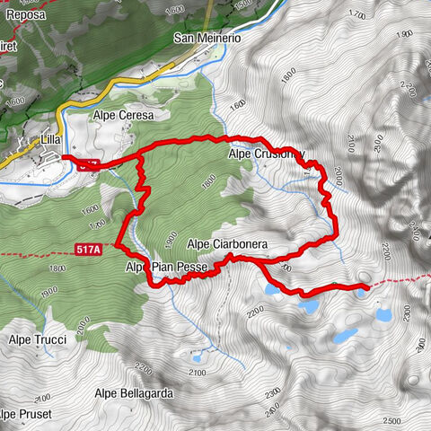 CERESOLE REALE Teiche von Bellagarda