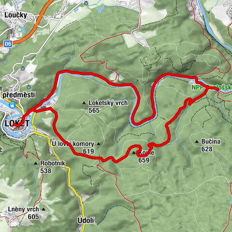 Loket - Vyhlídka Na Kouli - Koule - svatá Anna