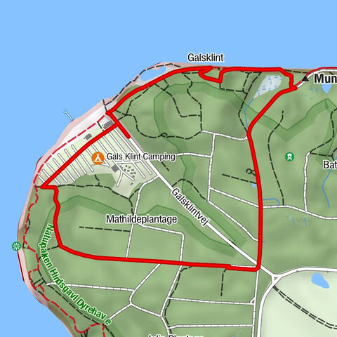 Skandinavia - Galsklint - Munken - Middelfart Kommune