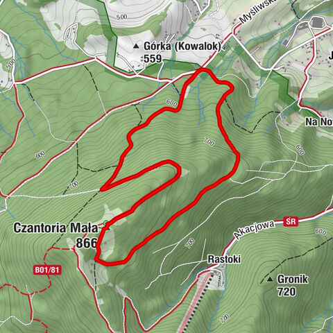 Ustroń - Czantoria Mała