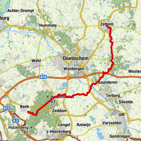 Zelhem - Het Onland Herberg Restaurant Zalen - Rijsberg - Uitspanning 't Peeske