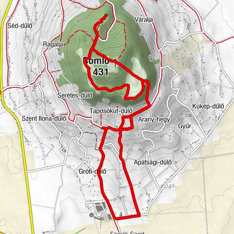 Hegykapu borozó étterem - Szent János-kápolna - Somló